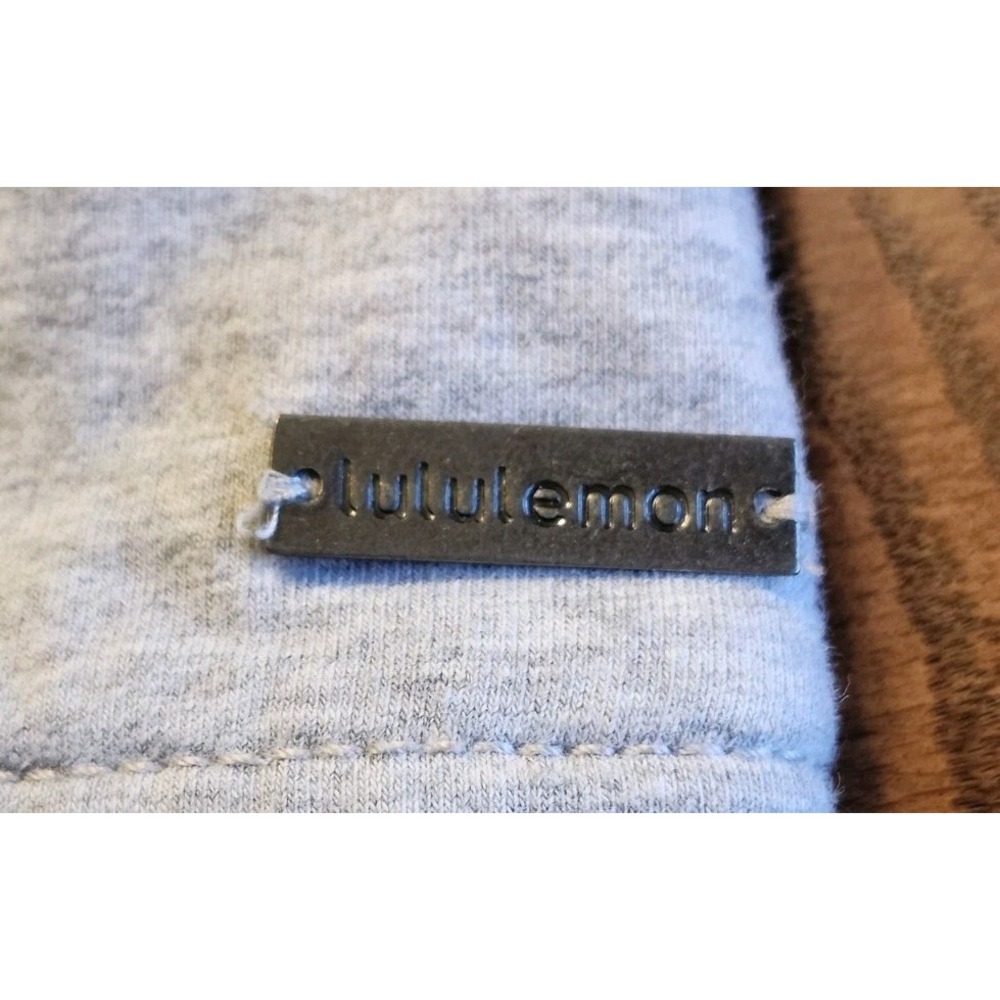 Lululemon Savasana Wrap Jacket Womens Size 2 Gray Asymmetrical Snap Cardigan - Picture 3 of 11